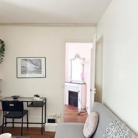 L Ecrin Parisien - Tour Eiffel A Pied - Wifi Apartman